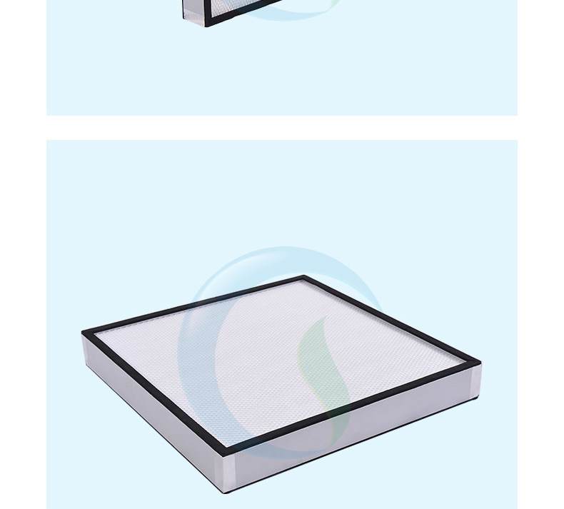 無隔板高效空氣過濾器
